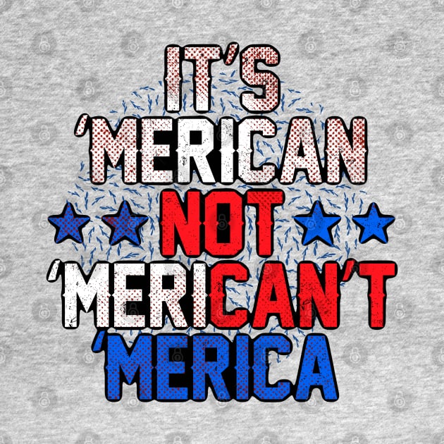 it's merican not by genomilo